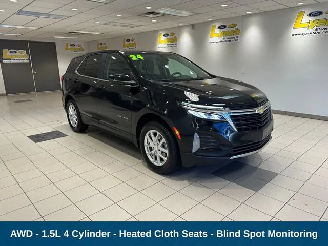 2024 Chevrolet Equinox LT