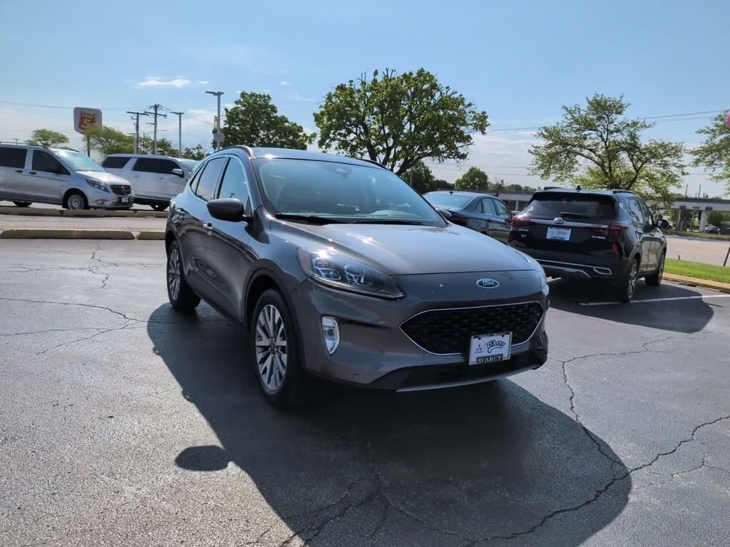 Used 2022 Gray Ford Titanium image 3