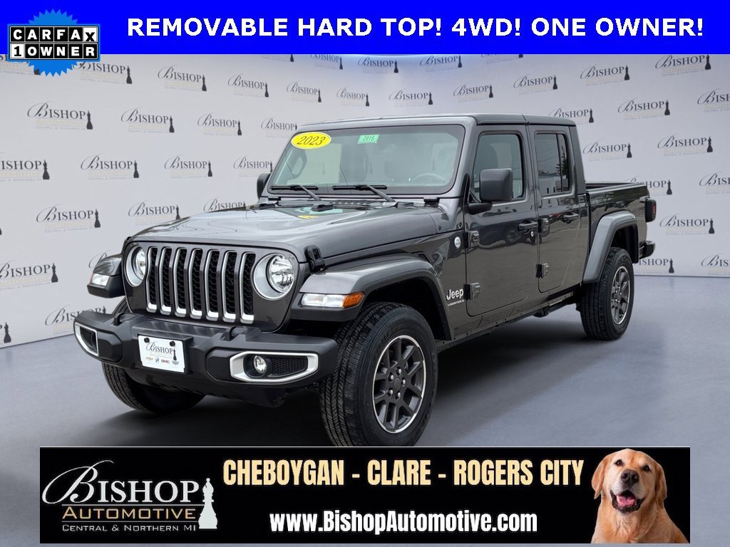 2023 Jeep Gladiator Overland