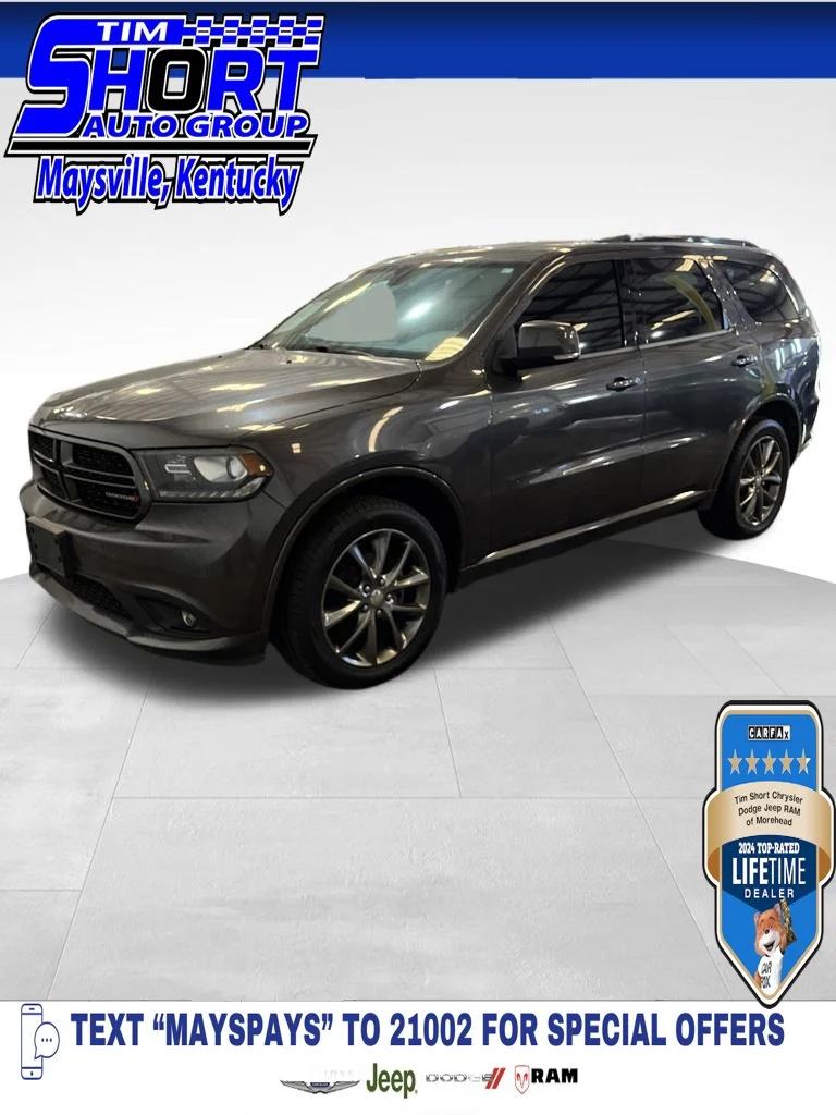2017 Dodge Durango