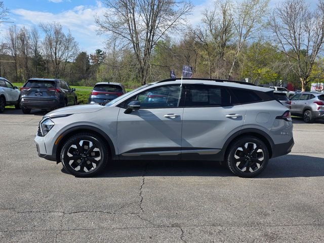 Used 2023 Gray Kia X-Line image 5