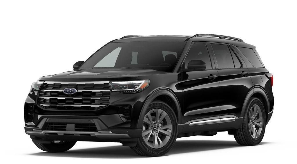 New 2026 Agate Black Metallic Ford Active image 50