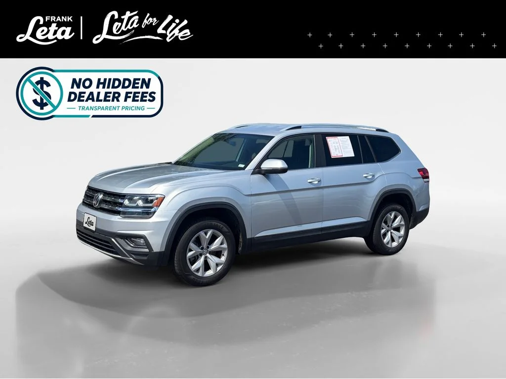 2019 Volkswagen Atlas