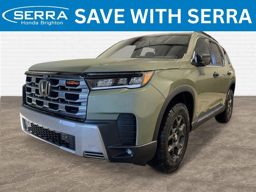 2026 Honda Pilot TrailSport AWD's photo