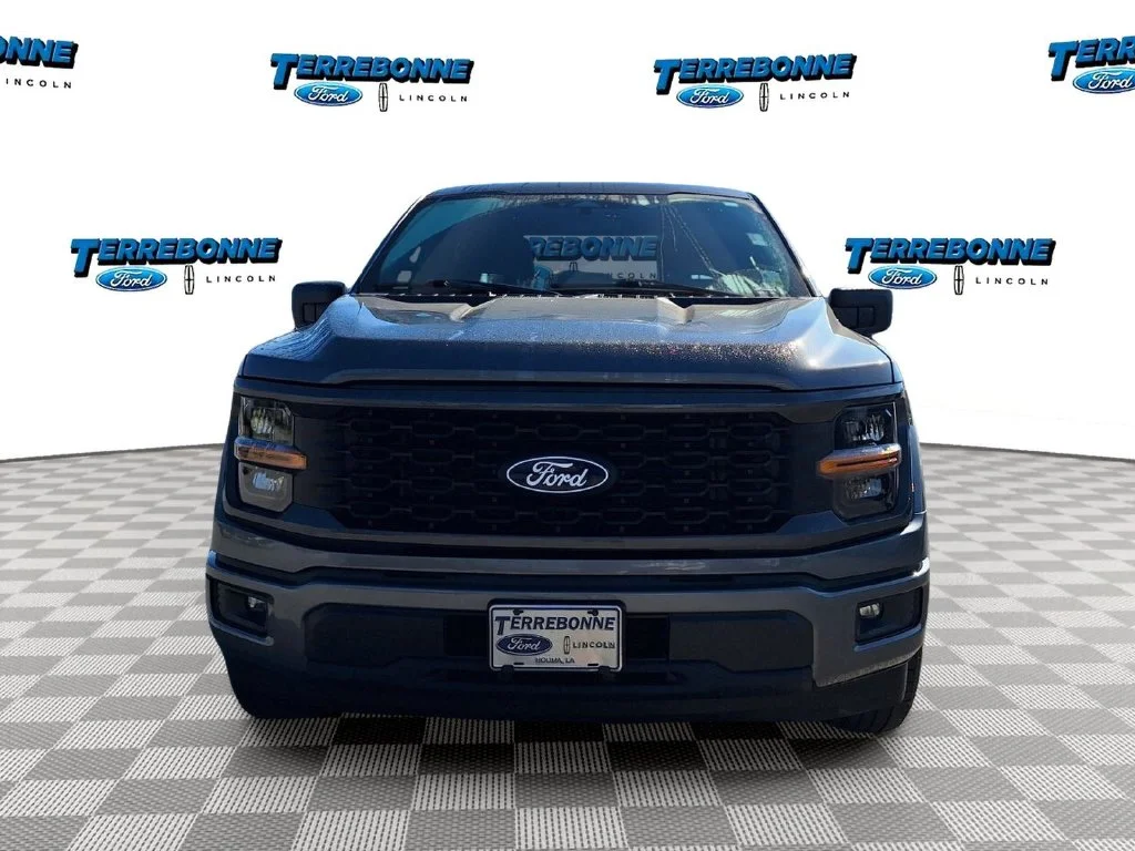 Used 2024 Gray Metallic Ford STX image 2