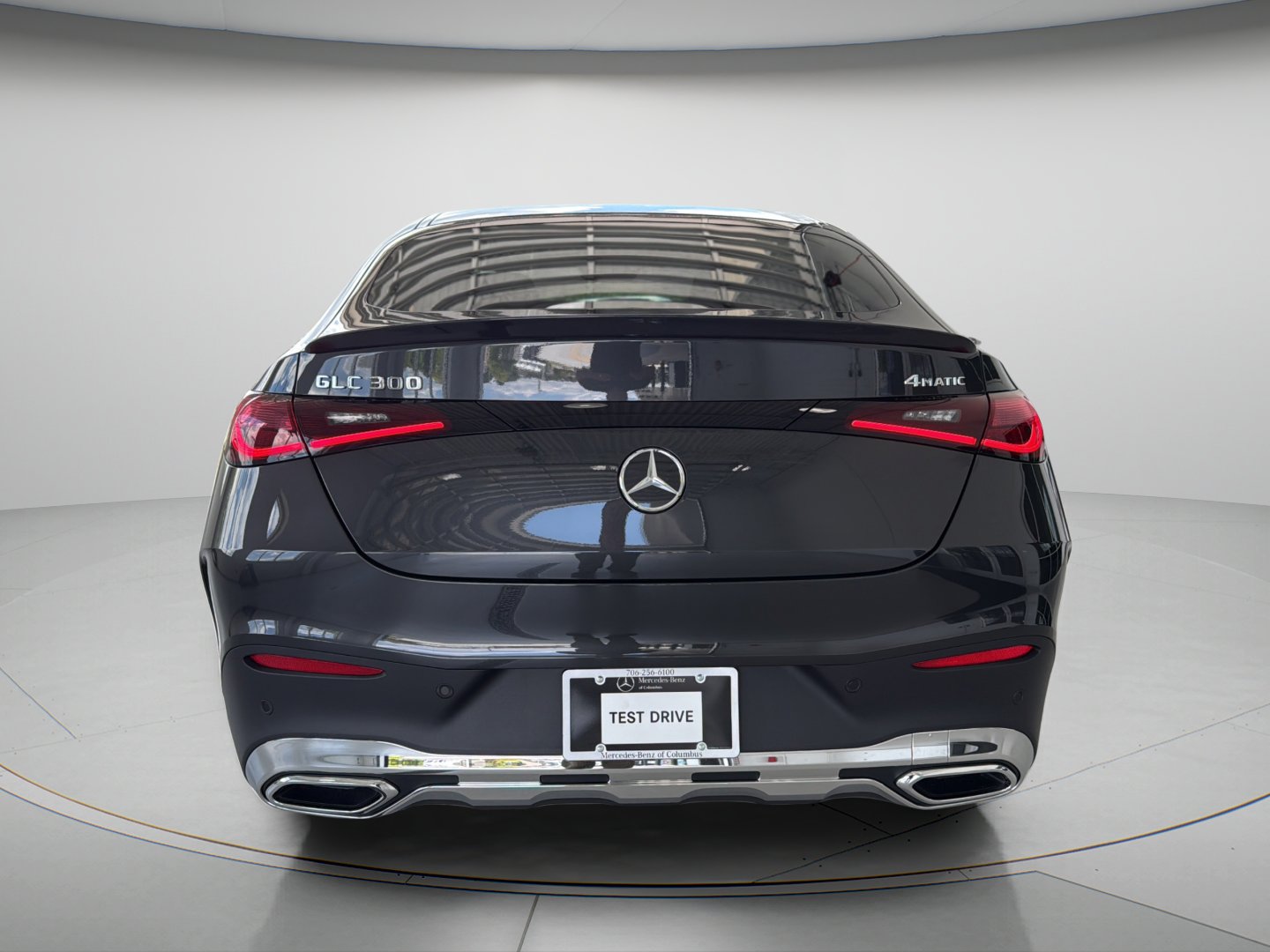 New 2026 Graphite Grey Metallic Mercedes-Benz GLC 300 image 4