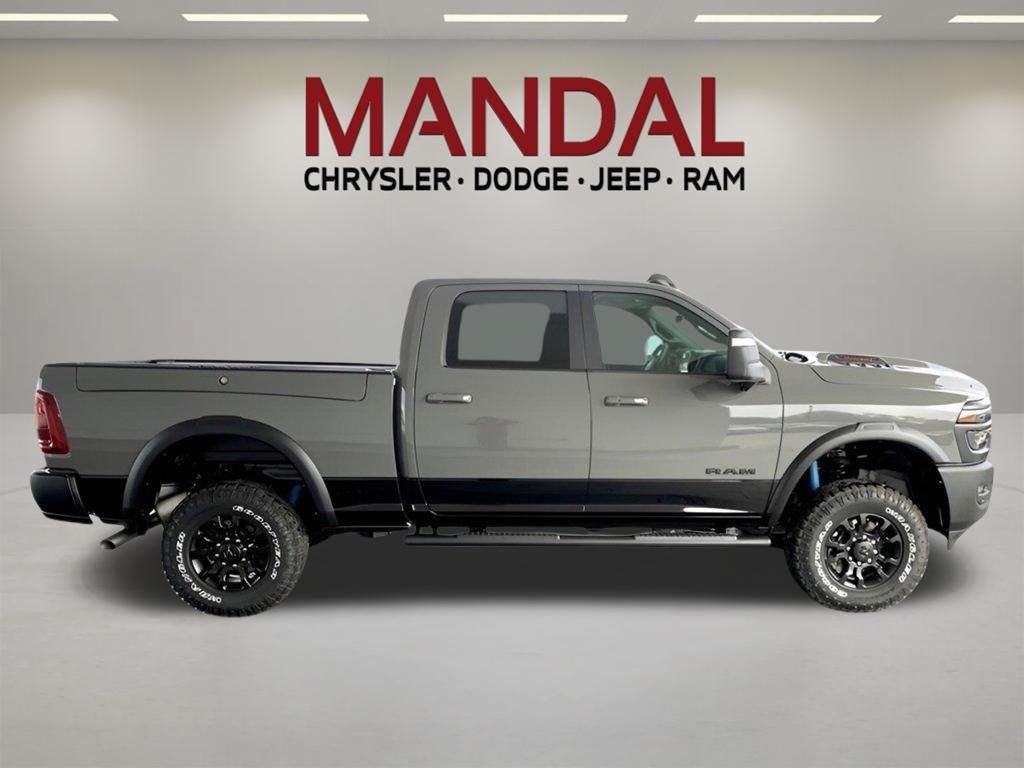 New 2026 Ceramic Gray Clear-Coat Exterior Paint RAM Power Wagon image 5