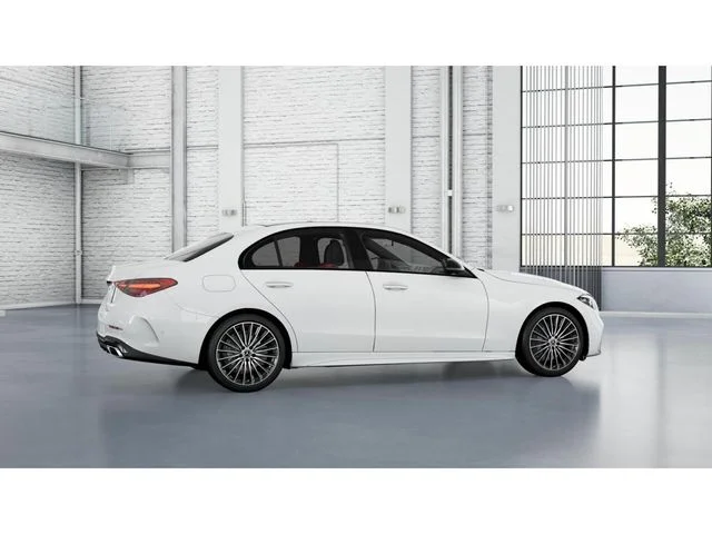 New 2026 White Mercedes-Benz C 300 image 19