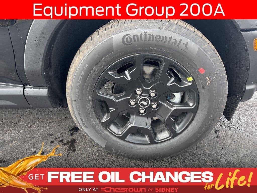 New 2025 Shadow Black Ford Big Bend® image 13