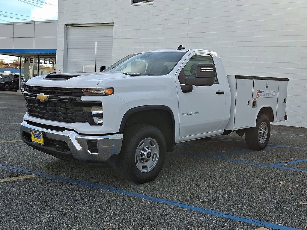 2025 Chevrolet Silverado 2500 HD Work Truck - Photo 2