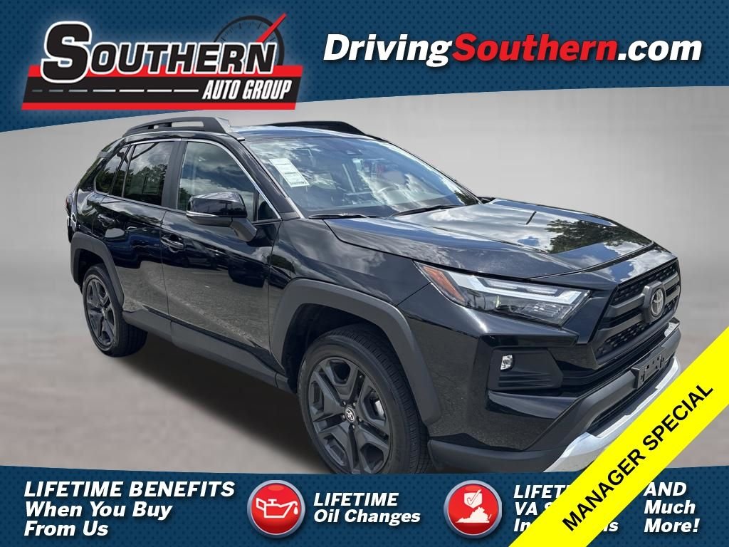 Used 2024 Black Toyota Adventure image 1