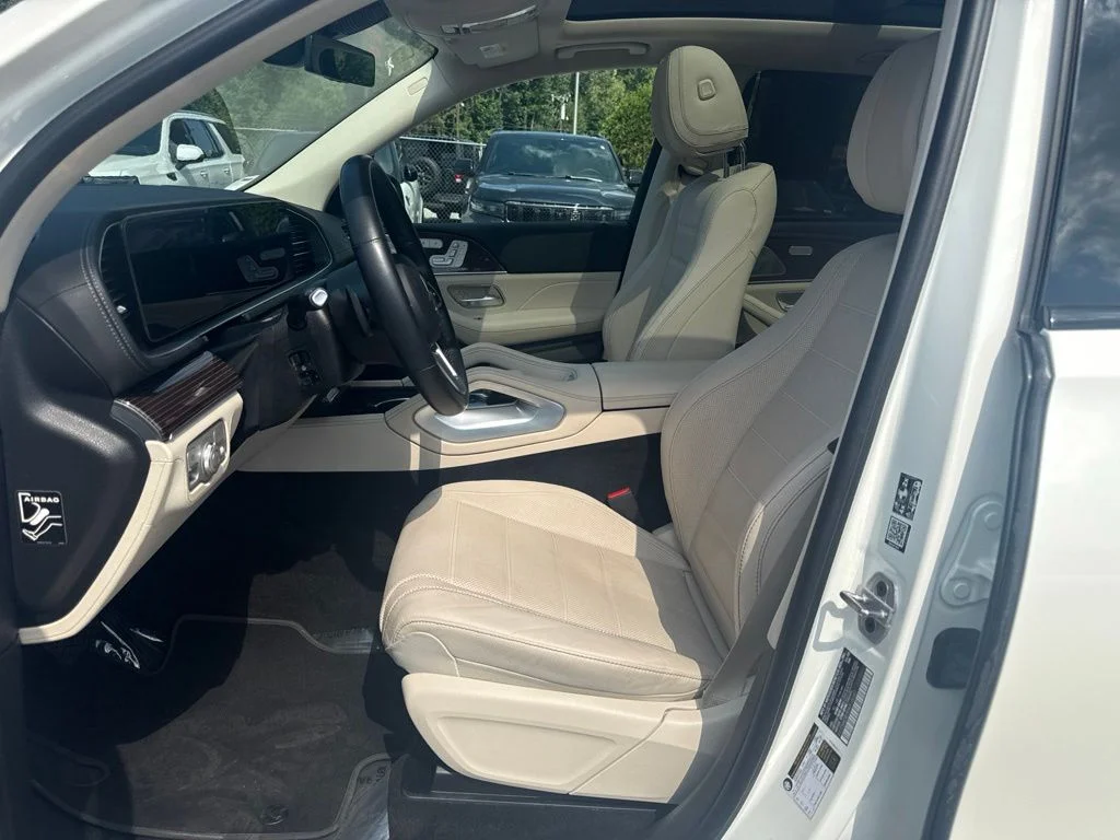Used 2023 White Mercedes-Benz GLE 580 image 10