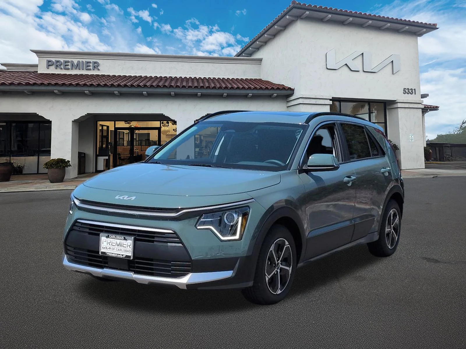 New 2026 Cityscape Green Kia EX image 4