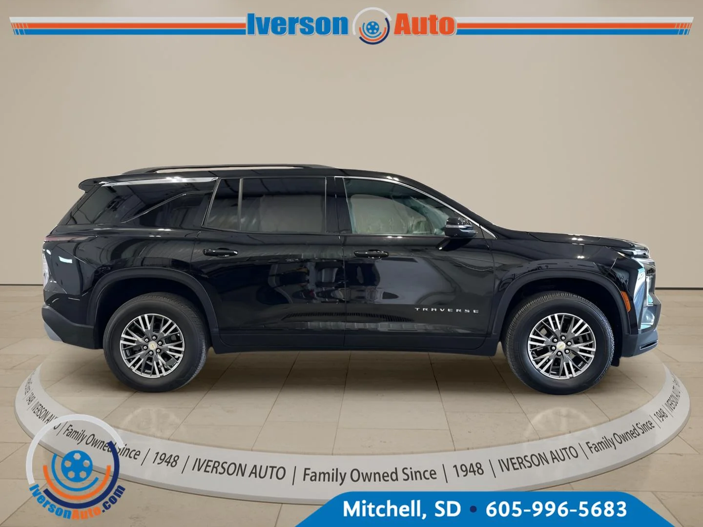 Used 2024 Mosaic Black Metallic Chevrolet AWD LT image 10