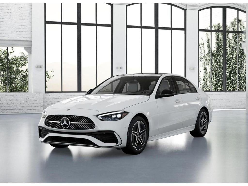 New 2026 Polar White Mercedes-Benz C 300 image 82