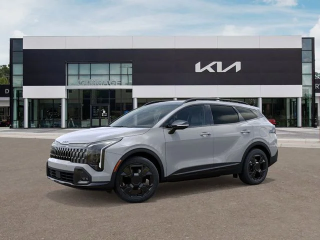 New 2026 Gray Kia X-Line image 3