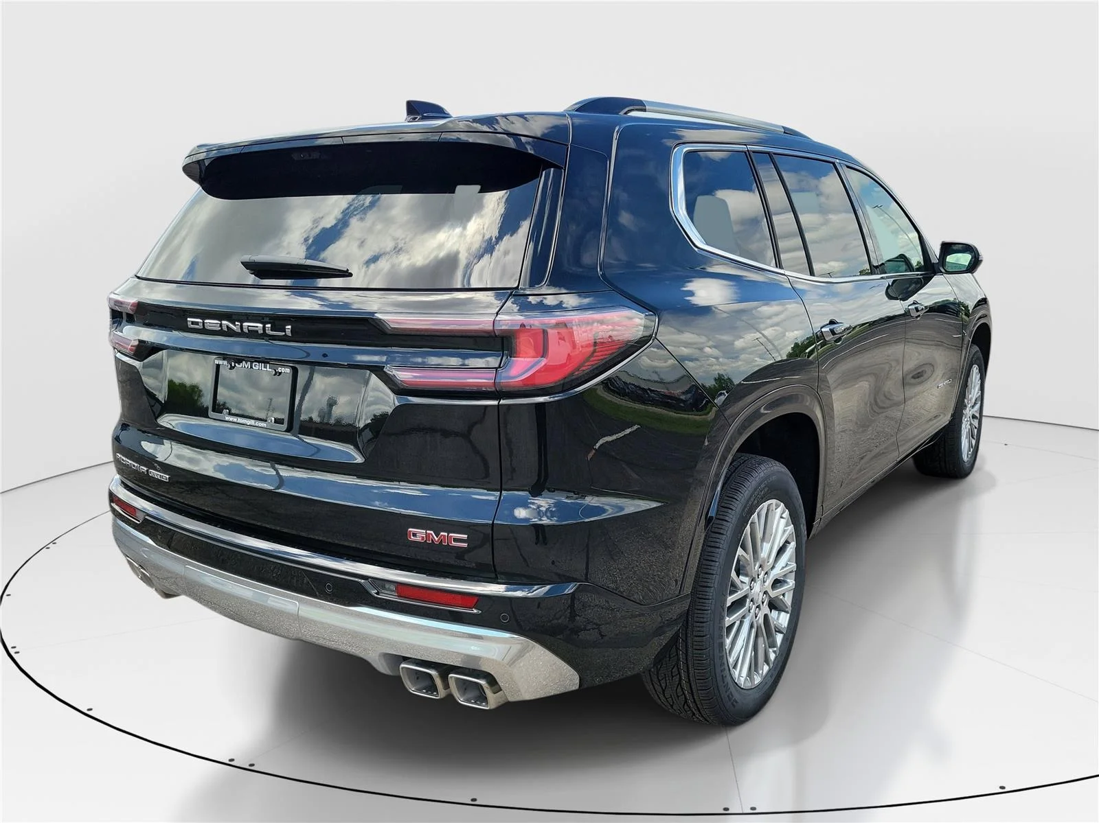 New 2026 Ebony Twilight Metallic GMC Denali image 4