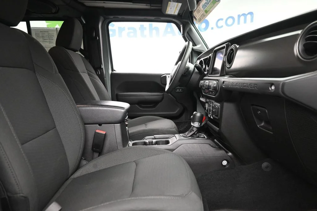 Used 2023 Gray Jeep Willys 4xe image 10