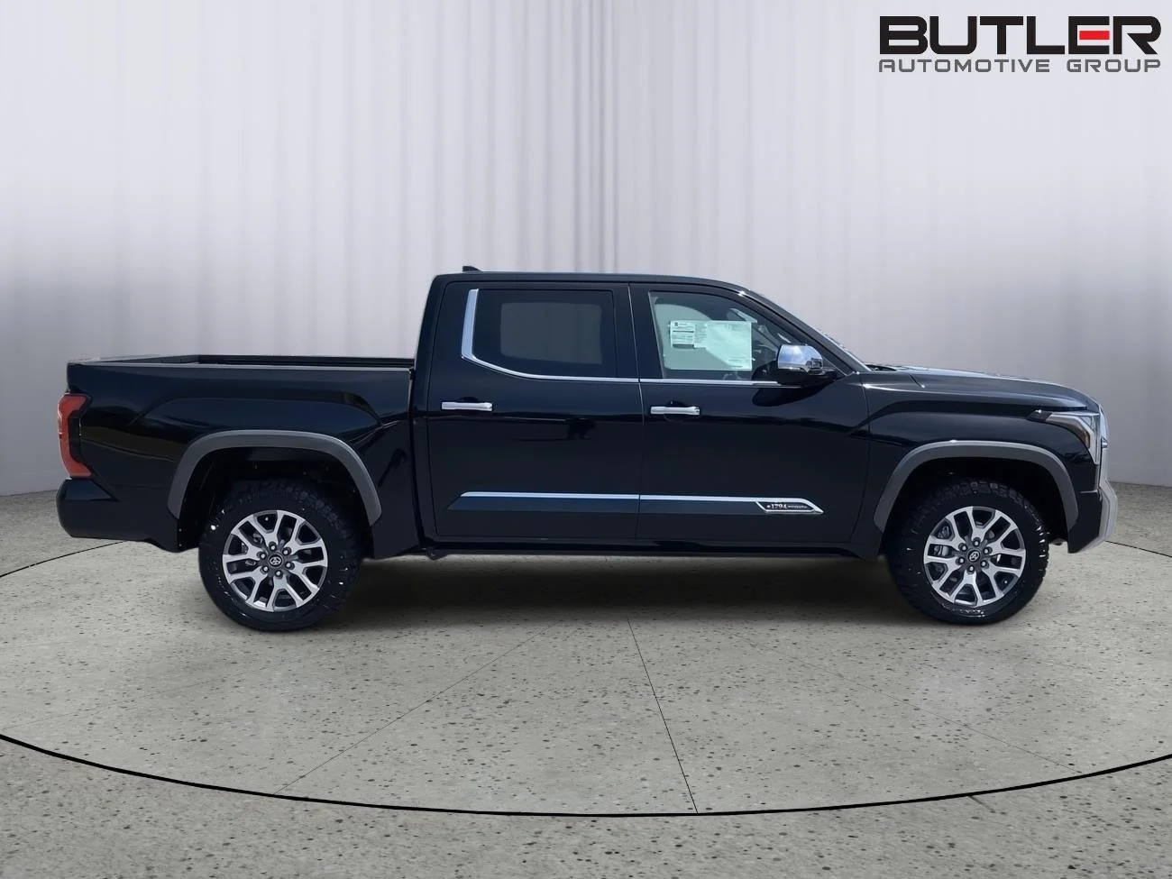 New 2026 Midnight Black Metallic Toyota 1794 Edition image 6
