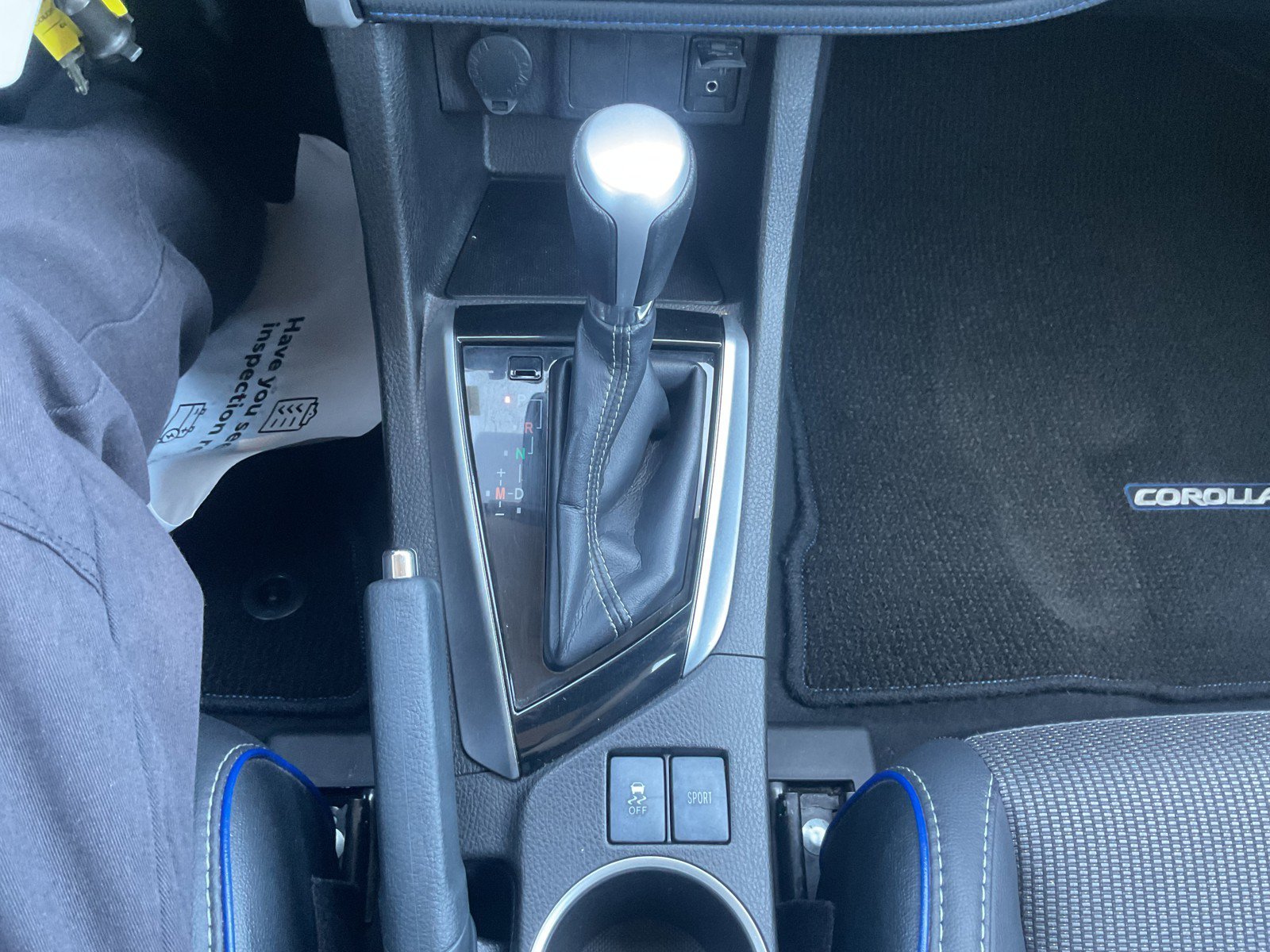 Certified Used 2017 Slate Metallic Toyota SE image 29