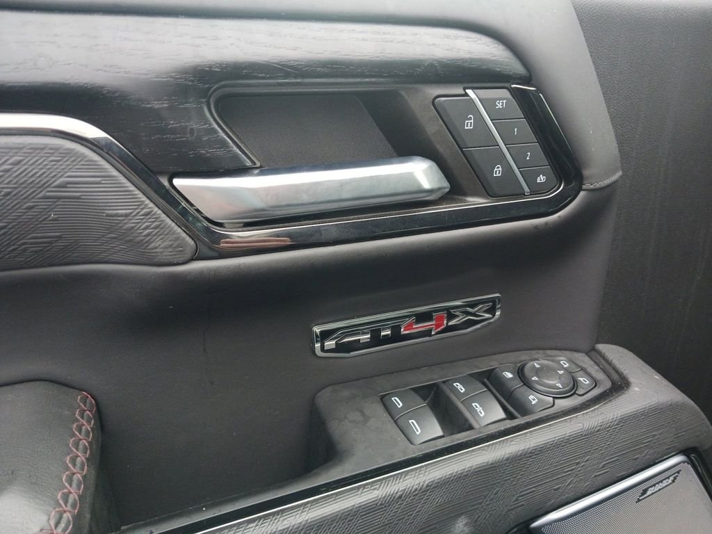 Used 2024 Gray GMC AT4X image 34