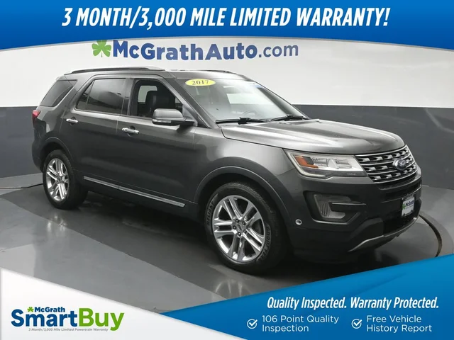 2017 Ford Explorer Limited