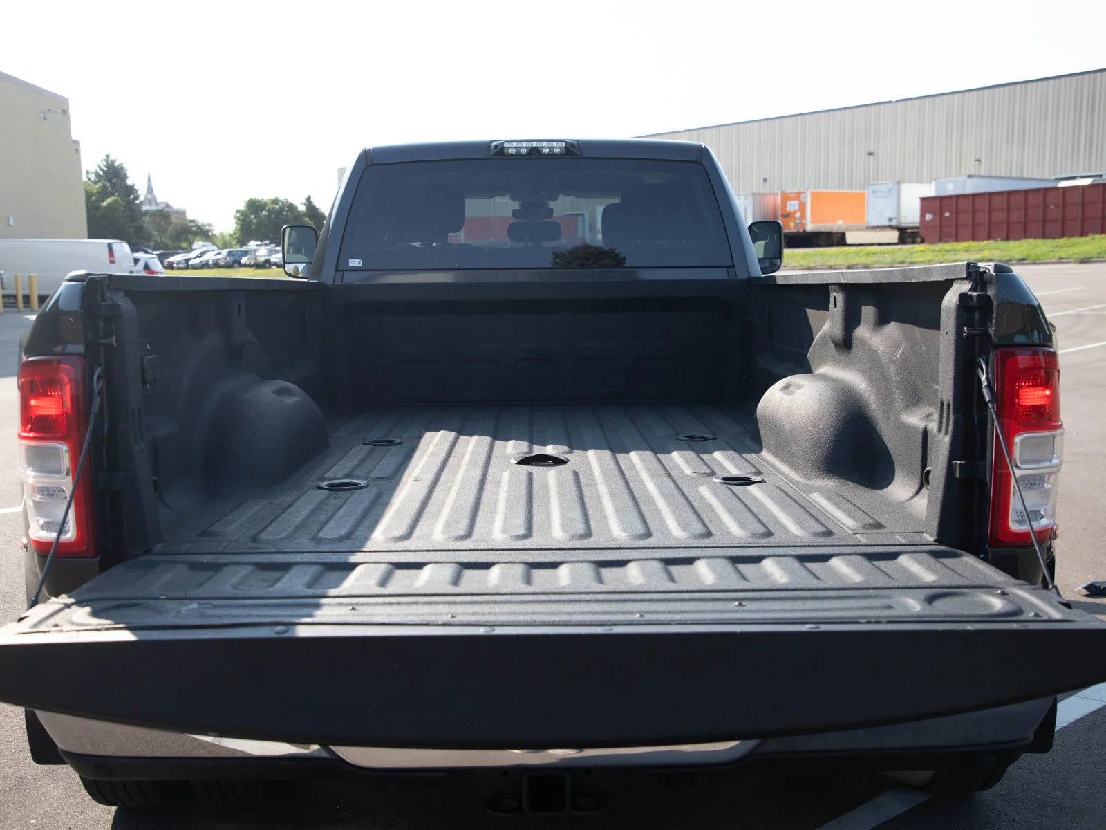 Used 2020 Maximum Steel Metallic Clearcoat Ram Big Horn 4x4 Crew Cab 8