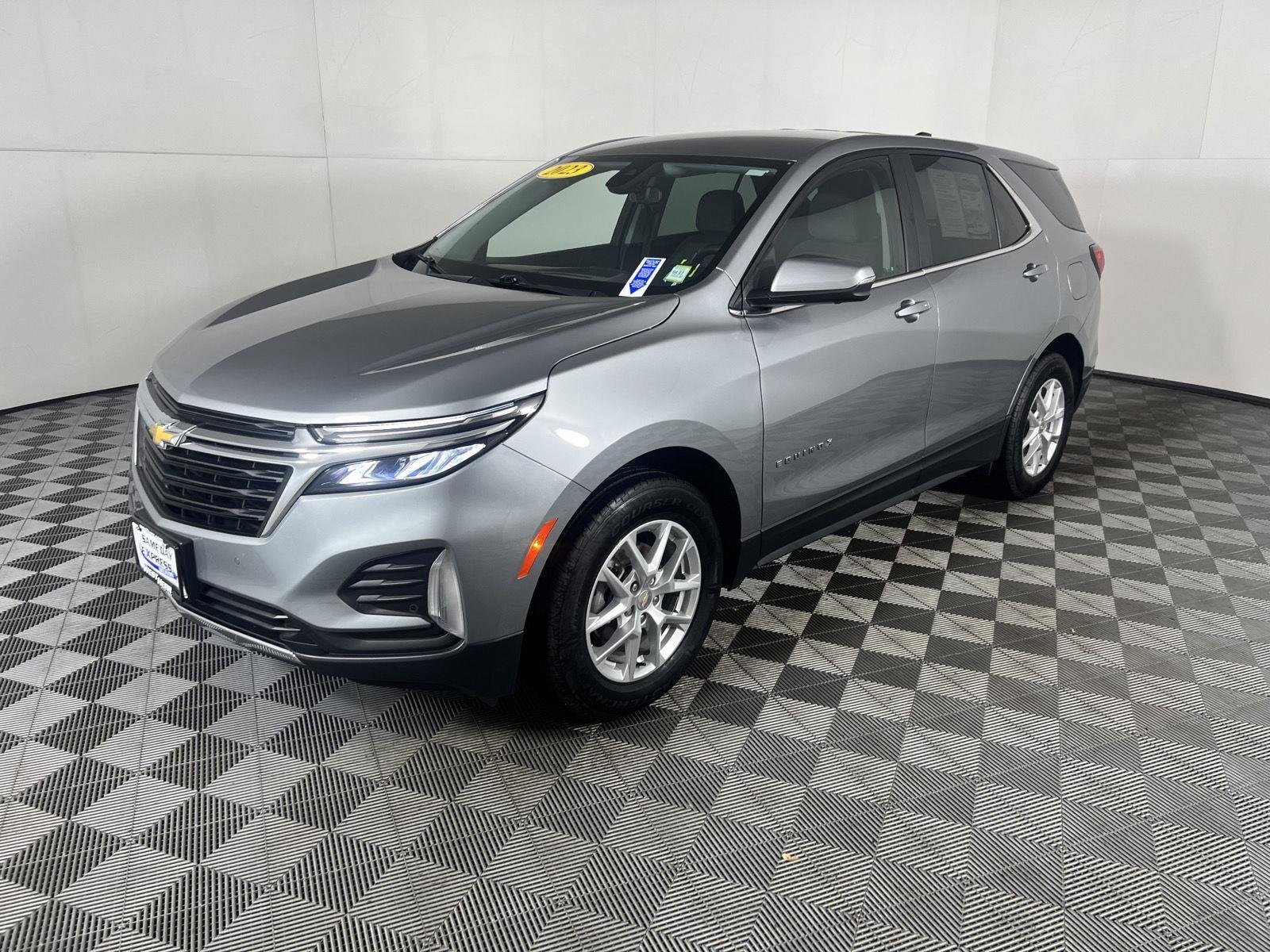 Used 2023 Sterling Gray Metallic Chevrolet LT image 16