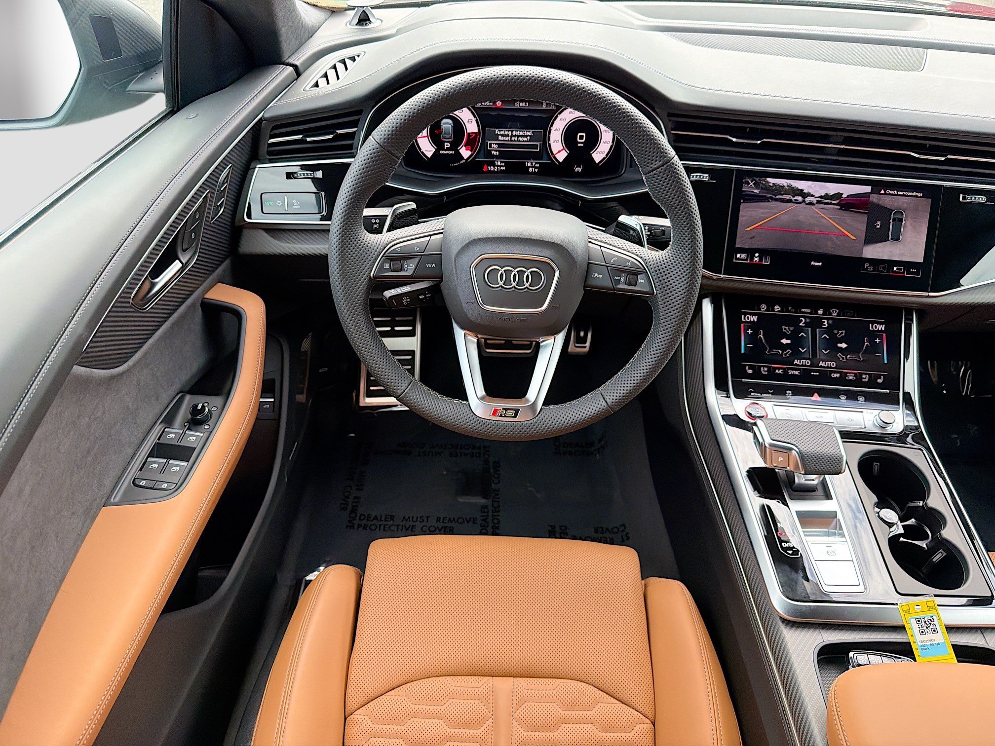 New 2026 Mythos Black Metallic Audi performance image 16