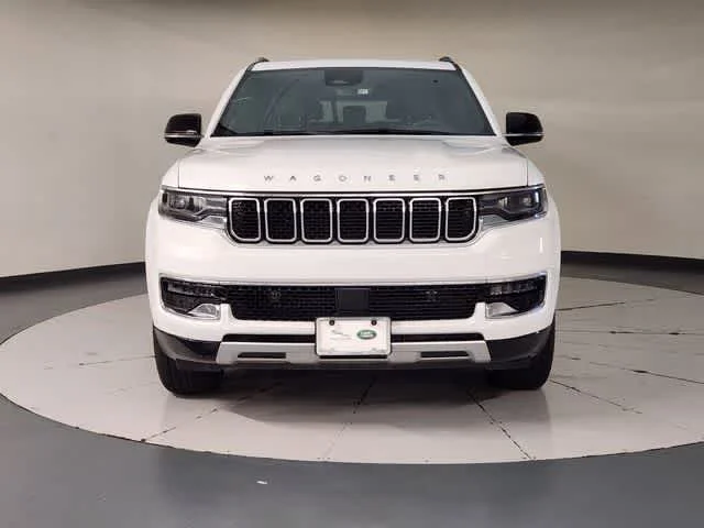 Used 2024 Bright White Clearcoat Jeep Series II image 9
