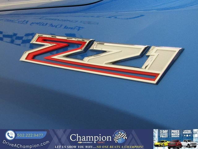 Certified Used 2022 Glacier Blue Metallic Chevrolet RST image 4