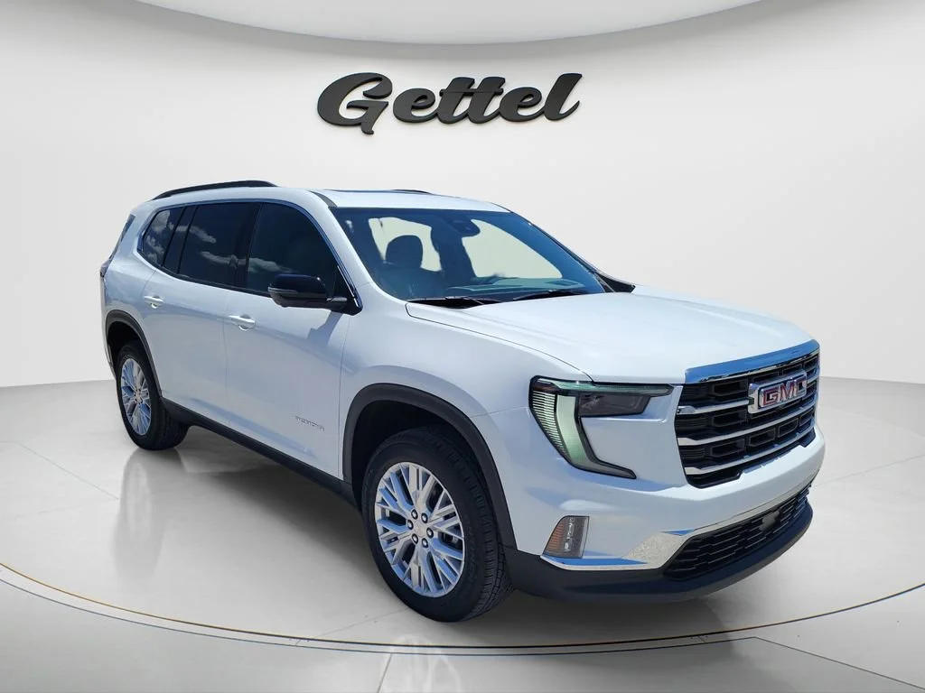 New 2026 Summit White GMC Elevation image 3