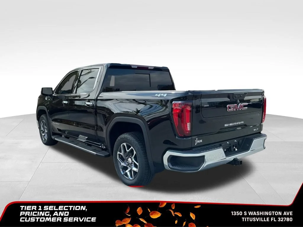 New 2026 Onyx Black GMC SLT image 5
