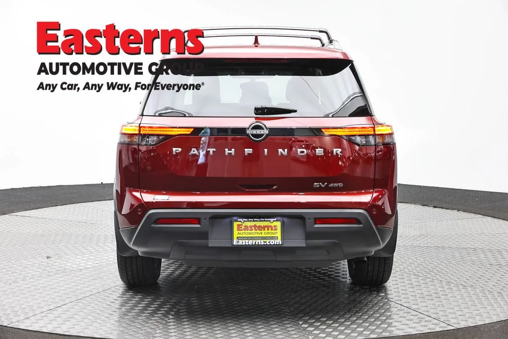Used 2024 Red Nissan SV image 6