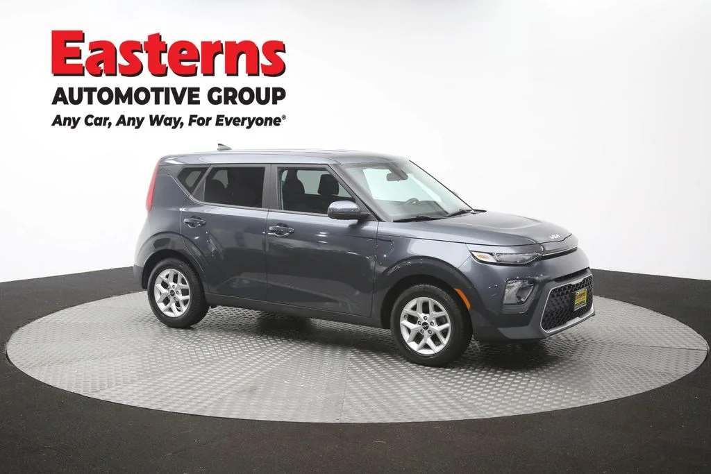 Used 2022 Gray Kia LX image 46