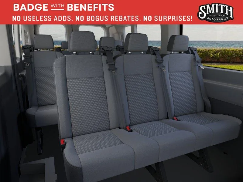 New 2026 Oxford White Ford Passenger Van XL image 12