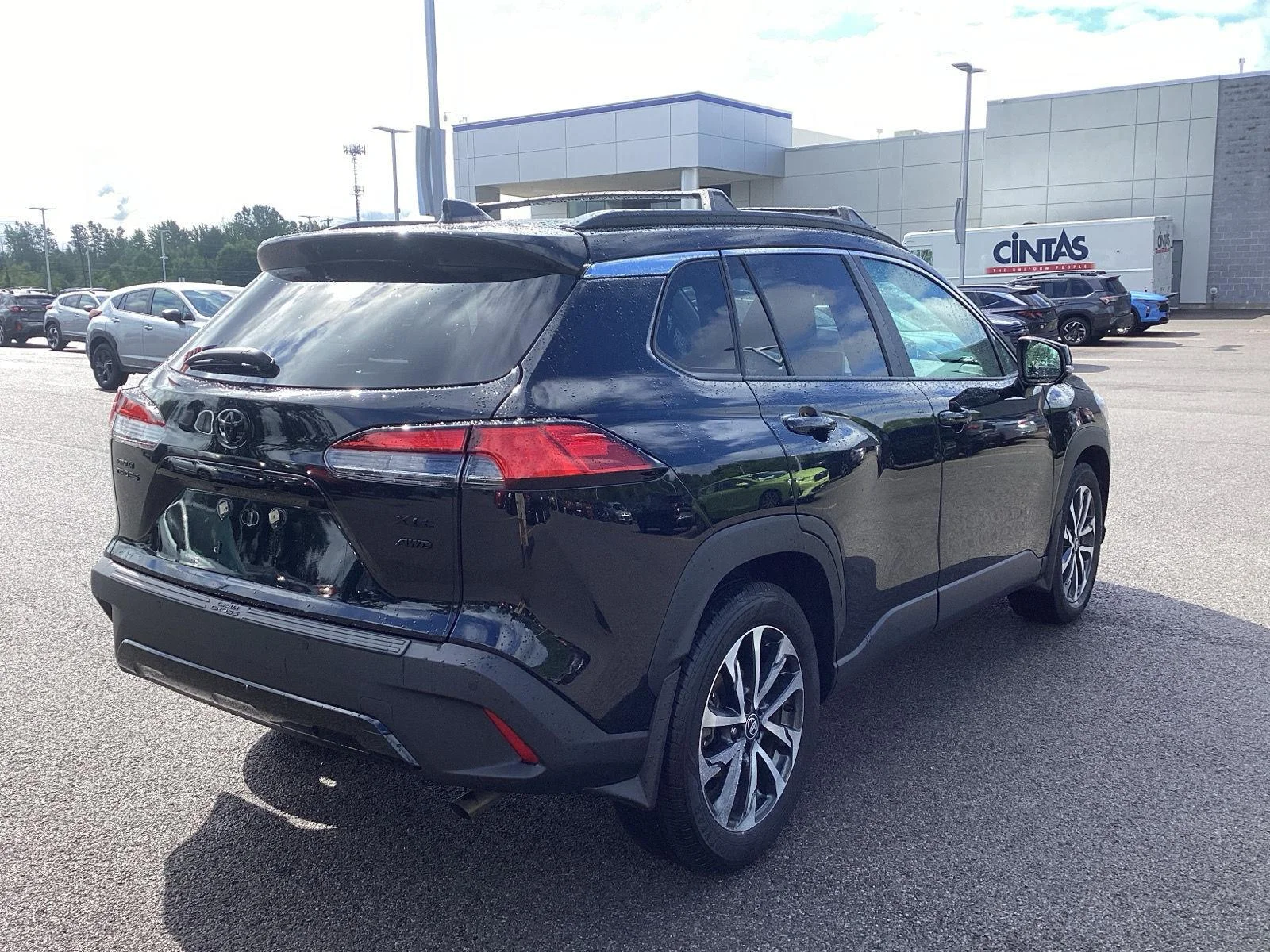 Used 2024 Jet Black Toyota XLE image 9