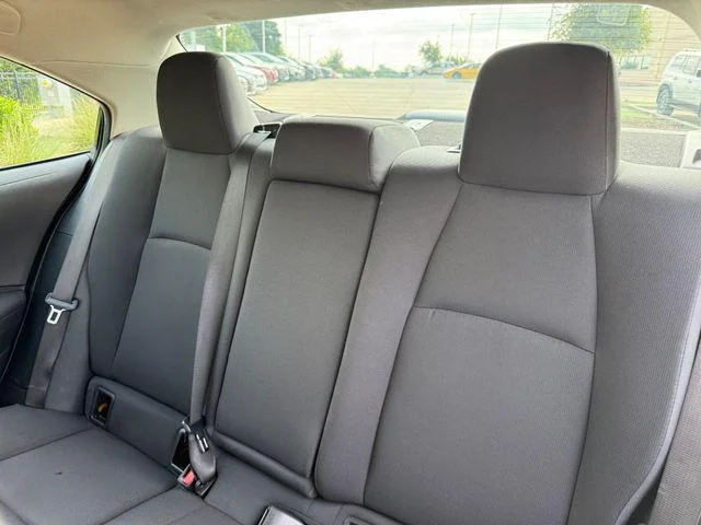 Certified Used 2024 MIDNIGHT BLACK METAL Toyota LE image 28
