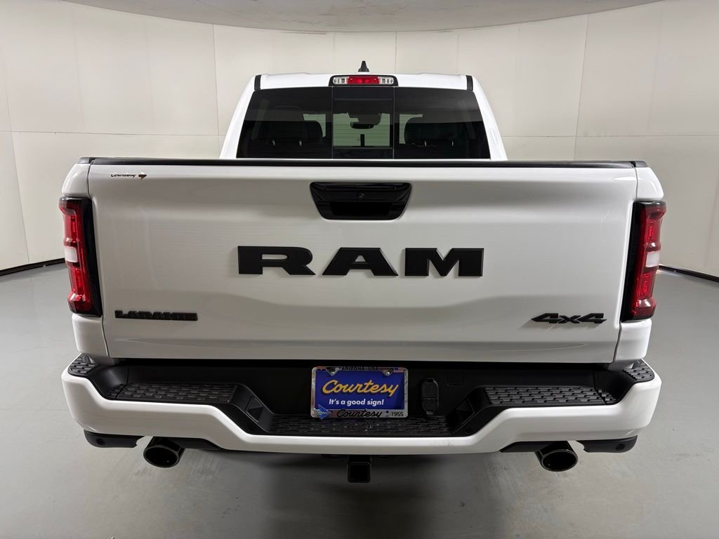 New 2026 Bright White Clear-Coat Exterior Paint RAM Laramie image 7