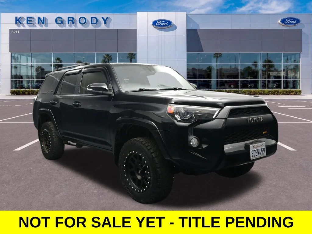 Used 2018 Black Toyota SR5 Premium image 1