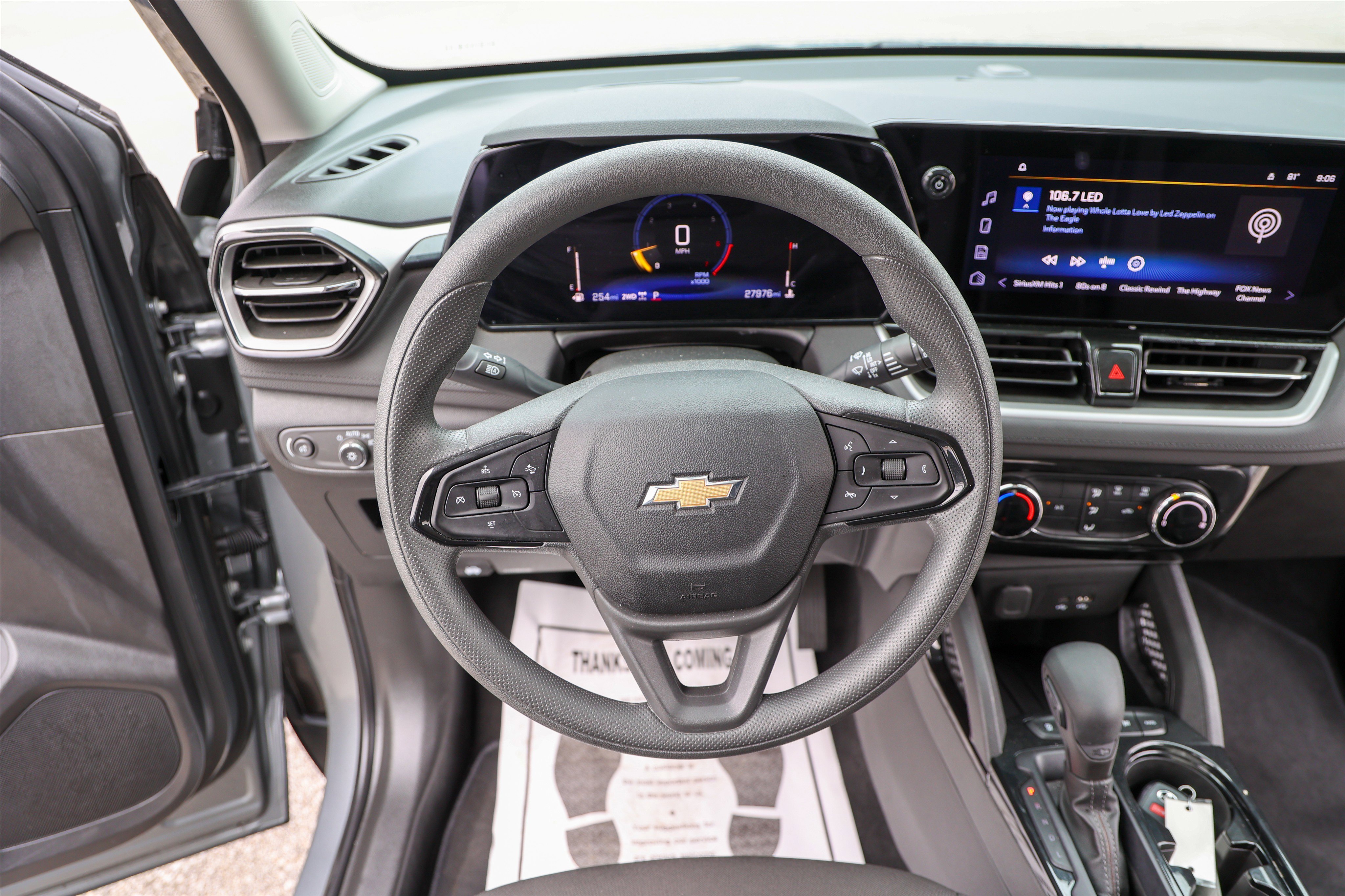 Used 2025 Sterling Gray Metallic Chevrolet LT image 32