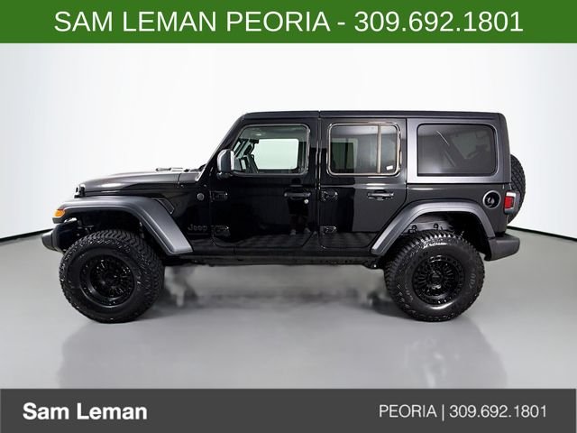 New 2026 Black Clearcoat Jeep Sport S image 4
