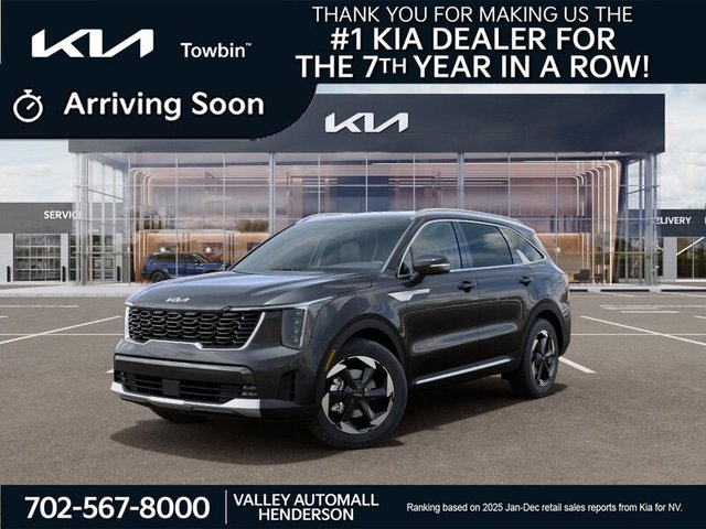 2026 Kia Sorento Hybrid EX