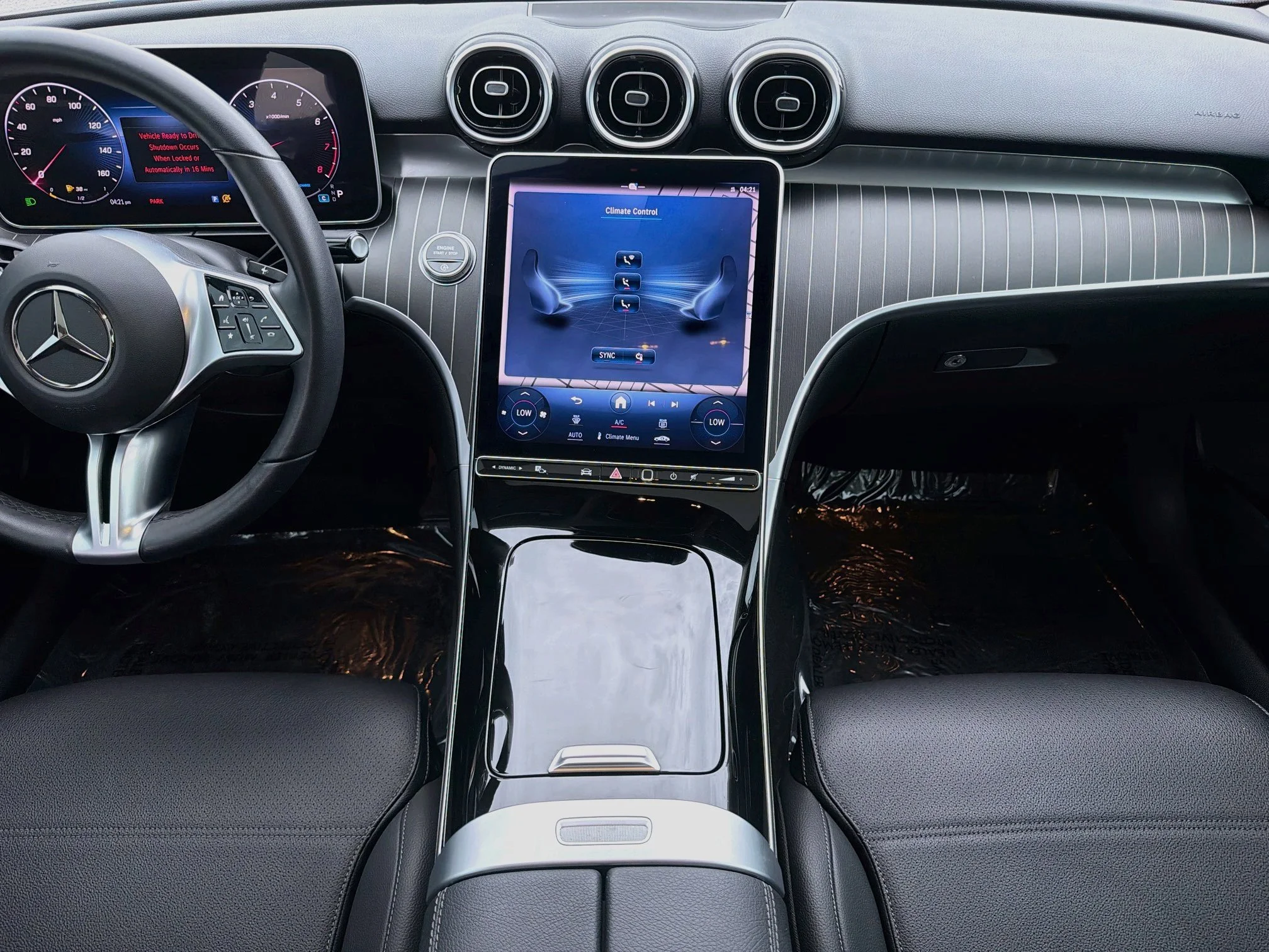 Used 2024 Cirrus Silver Metallic Mercedes-Benz C 300 image 20