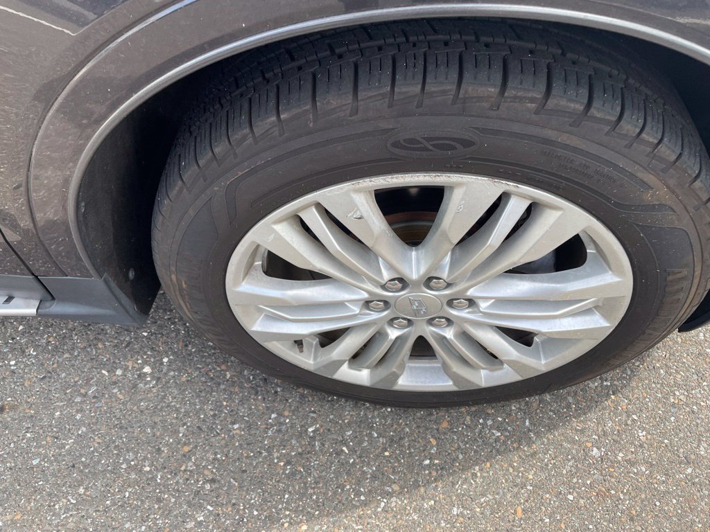 Used 2019 Dark Granite Metallic Cadillac Premium Luxury image 3