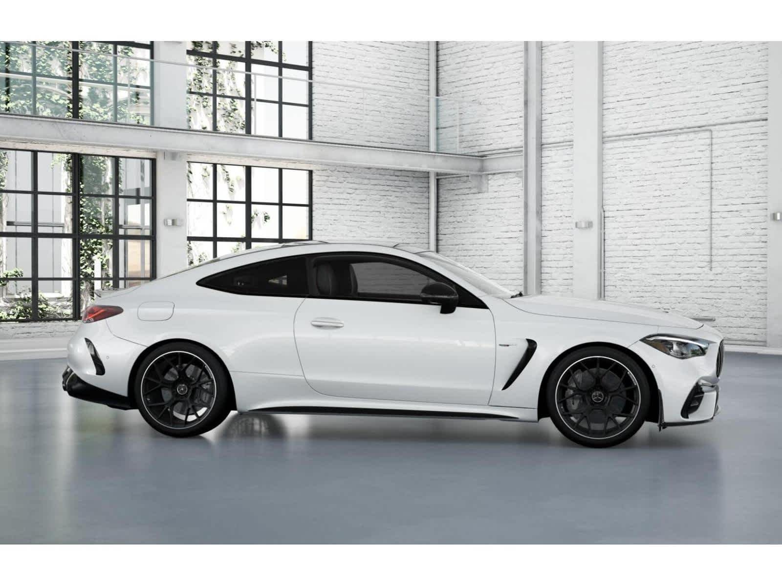 New 2026 MANUFAKTUR Moonlight White Metallic Mercedes-Benz AMG® CLE 53 image 14