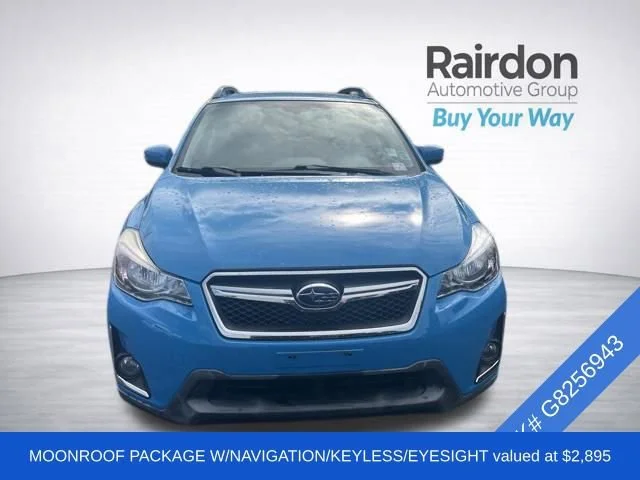 Used 2016 Hyper Blue Subaru Limited image 2