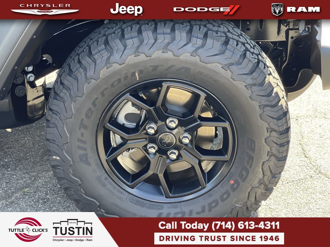 New 2026 Anvil Clearcoat Jeep Willys image 10