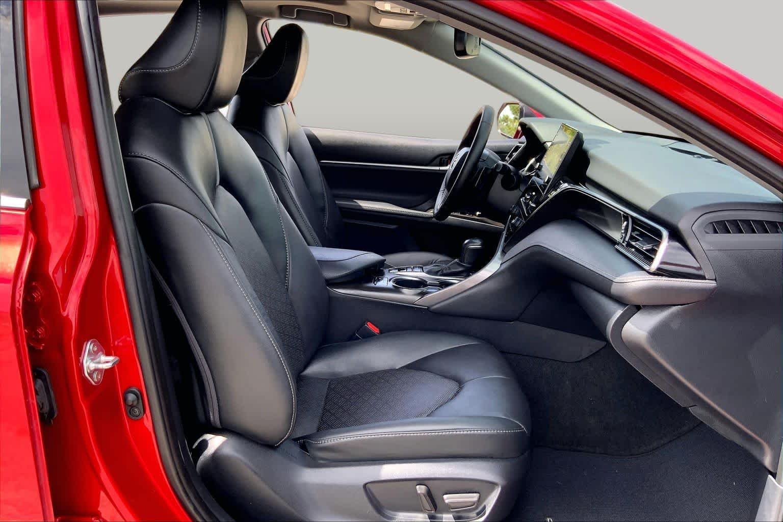 Used 2023 Supersonic Red Toyota XSE image 9