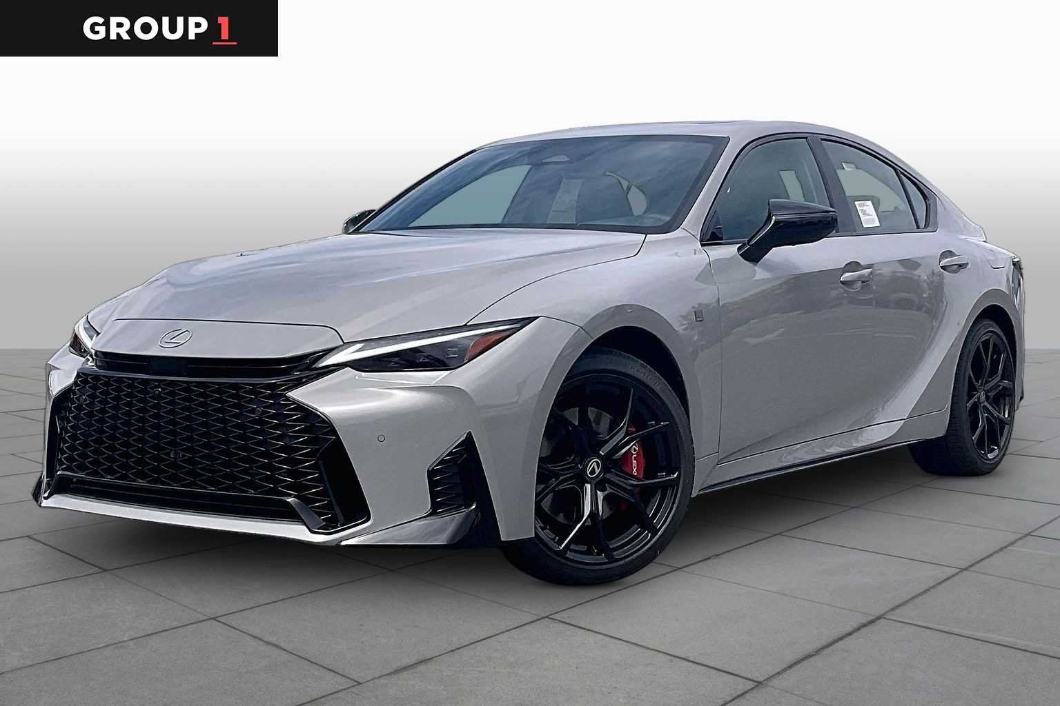 2026 Lexus IS 350 F SPORT AWD